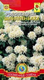 Купить оптом в Ботанике семена Рододендрон Шлиппенбаха Плз бренд Плазмас