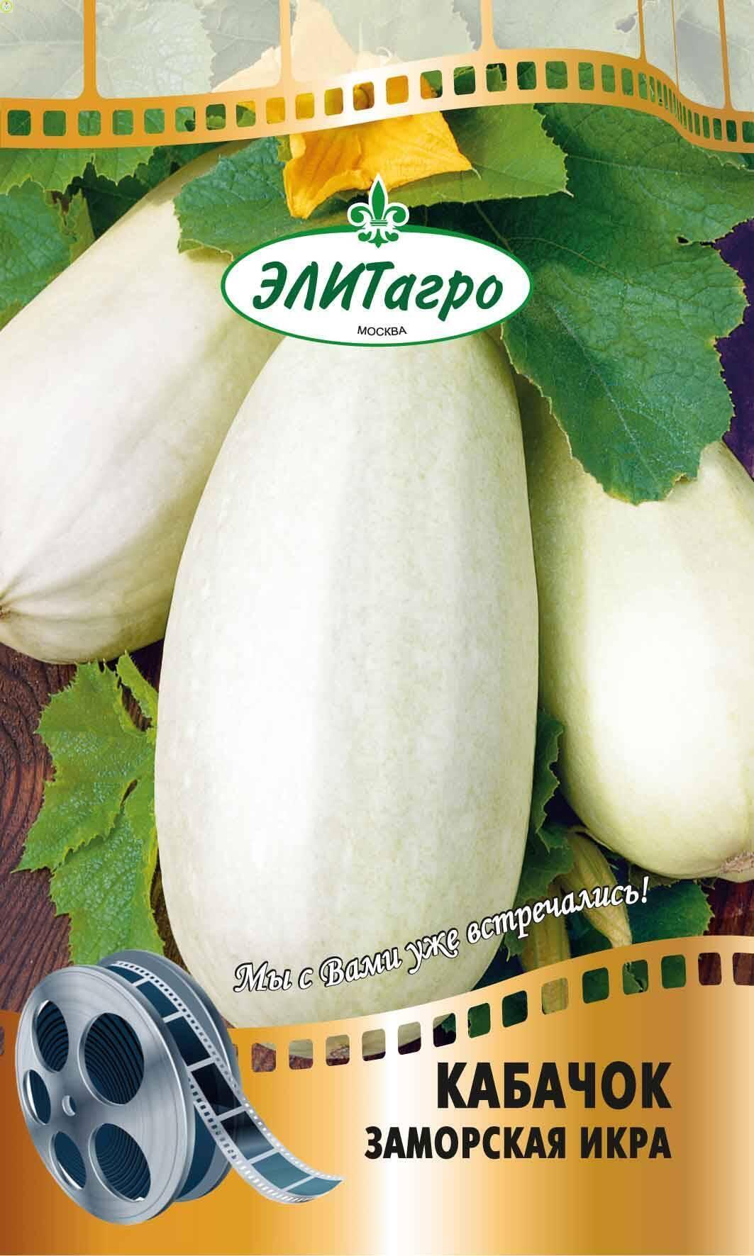 Купить оптом в Ботанике семена Кабачок Заморская икра Аэл бренд Аэлита