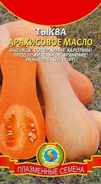 Купить оптом в Ботанике семена Тыква Арахисовое масло Плз бренд Плазмас