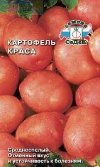 Купить оптом в Ботанике семена Картофель Краса Сед бренд СеДеК