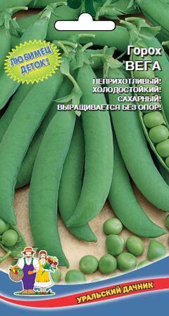 Купить оптом в Ботанике семена Горох Вега УД бренд Уральский дачник
