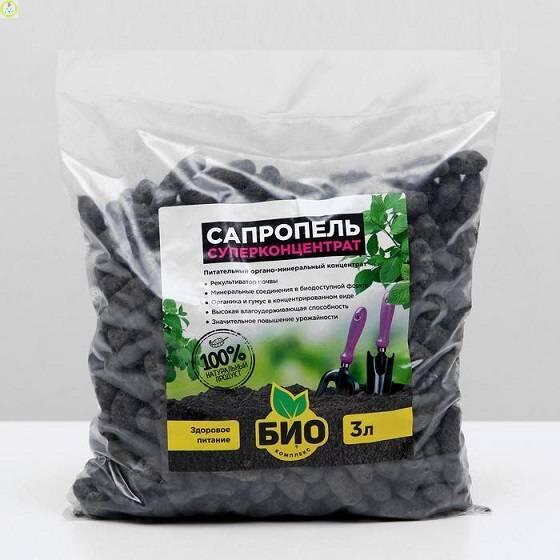 Купить оптом в Ботанике Сапропель Суперконцентрат 3л