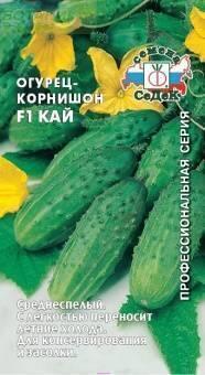 Купить оптом в Ботанике семена Огурец Кай F1 Сед бренд СеДеК