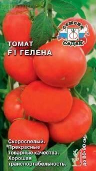 Купить оптом в Ботанике семена Томат Гелена F1 Сед бренд СеДеК