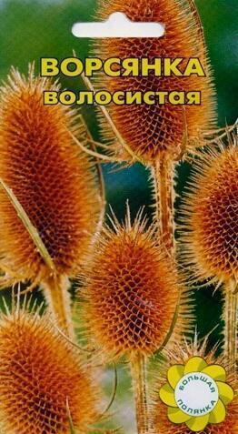 Купить оптом в Ботанике семена Ворсянка Волосистая УУ бренд Урожай Удачи