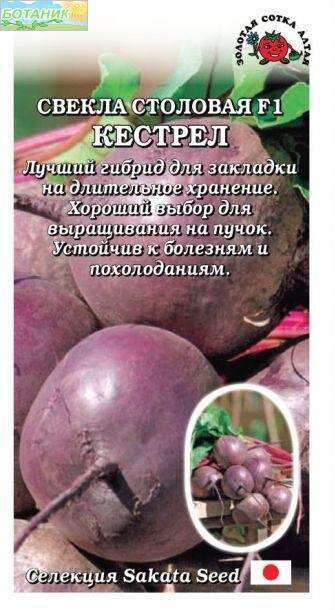 Купить оптом в Ботанике семена Свекла Кестрел F1 ЗС бренд Золотая сотка