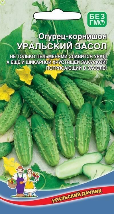 Купить оптом в Ботанике семена Огурец Уральский Засол УД бренд Уральский дачник