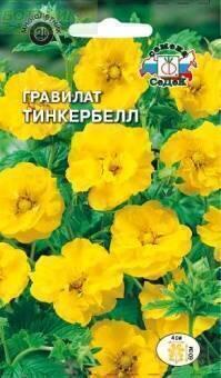 Купить оптом в Ботанике семена Гравилат Тинкербелл чилийский желтый Сед бренд СеДеК