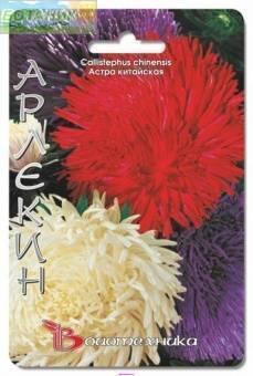 Купить оптом в Ботанике семена Астра китайская Дракон Арлекин Био бренд Биотехника