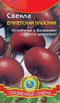 Купить оптом в Ботанике семена Свекла Египетская плоская Плз бренд Плазмас