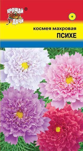 Купить оптом в Ботанике семена Космея Психея УУ бренд Урожай Удачи