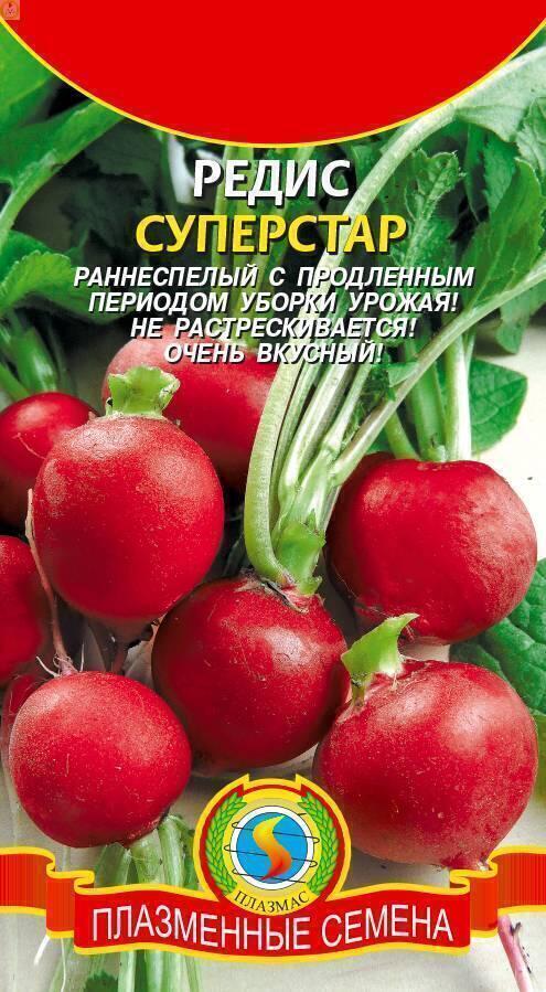 Купить оптом в Ботанике семена Редис Суперстар Плз бренд Плазмас