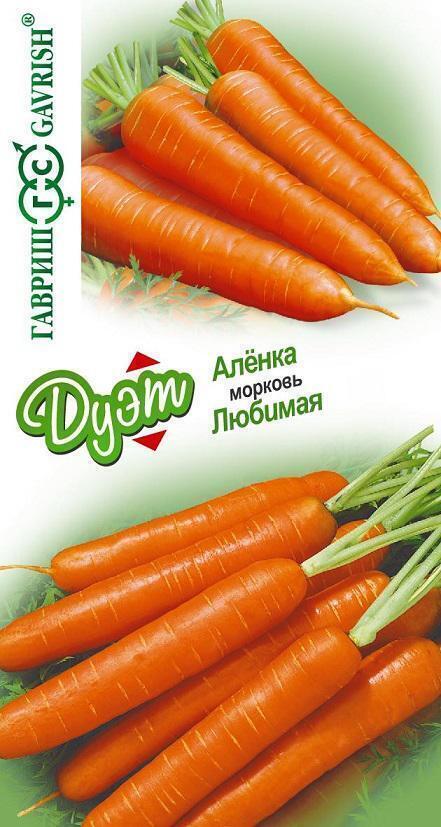 Купить оптом в Ботанике семена Морковь Аленка Гав бренд Гавриш