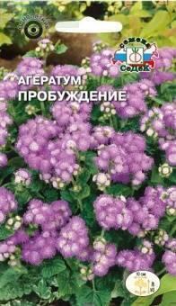 Купить оптом в Ботанике семена Агератум Пробуждение Сед бренд СеДеК