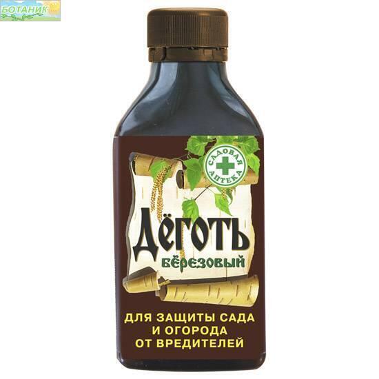 Купить оптом в Ботанике Деготь березовый 100 г (20)
