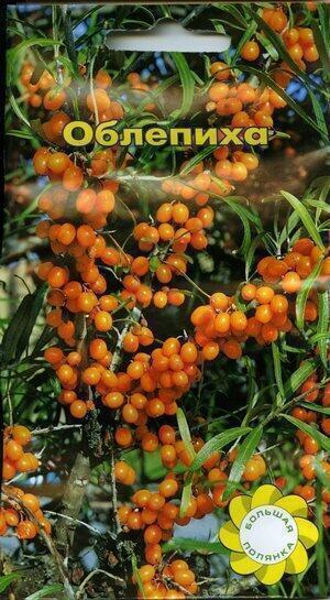 Купить оптом в Ботанике семена Облепиха Крушиновидная УУ бренд Урожай Удачи