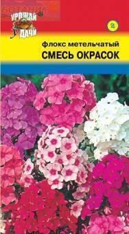 Купить оптом в Ботанике семена Флокс Метельчатый смесь УУ бренд Урожай Удачи