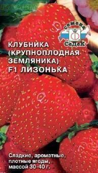 Купить оптом в Ботанике семена Клубника Лизонька F1 Сед бренд СеДеК