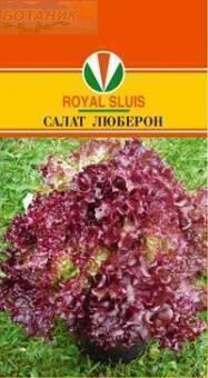 Купить оптом в Ботанике семена Салат Люберон Акв бренд Акварель