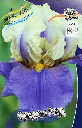 Купить оптом в Ботанике Ирис Фридом Роуд 2 шт