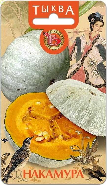 Купить оптом в Ботанике семена Тыква Накамура F1 Био бренд Биотехника