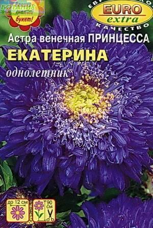 Купить оптом в Ботанике семена Астра Принцесса Екатерина Аэл бренд Аэлита
