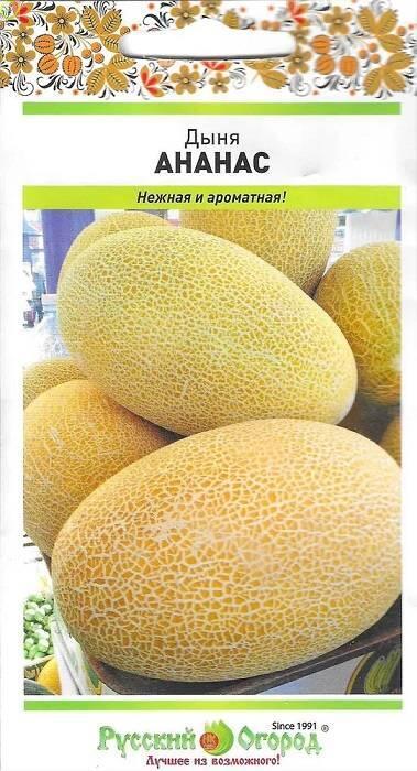 Купить оптом в Ботанике семена Дыня Ананас НК бренд НК