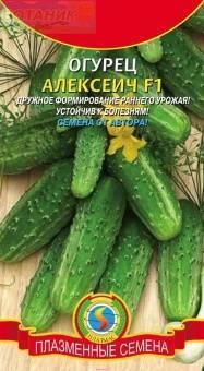 Купить оптом в Ботанике семена Огурец Алексеич F1 Плз бренд Плазмас