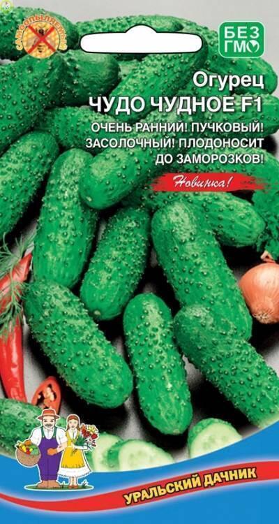 Купить оптом в Ботанике семена Огурец Чудо Чудное УД бренд Уральский дачник