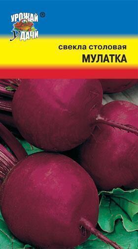 Купить оптом в Ботанике семена Свекла Мулатка УУ бренд Урожай Удачи