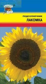 Купить оптом в Ботанике семена Подсолнечник Лакомка УУ бренд Урожай Удачи