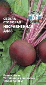 Купить оптом в Ботанике семена Свекла Несравненная А 463 Сед бренд СеДеК