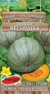 Купить оптом в Ботанике семена Тыква Веснушка ПС бренд Премиум Сидс