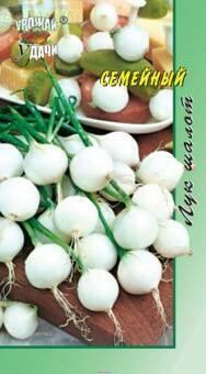 Купить оптом в Ботанике семена Лук шалот Семейный УУ бренд Урожай Удачи
