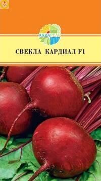 Купить оптом в Ботанике семена Свекла Кардиал F1 Акв бренд Акварель