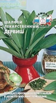 Купить оптом в Ботанике семена Шалфей Дервиш Сед бренд СеДеК