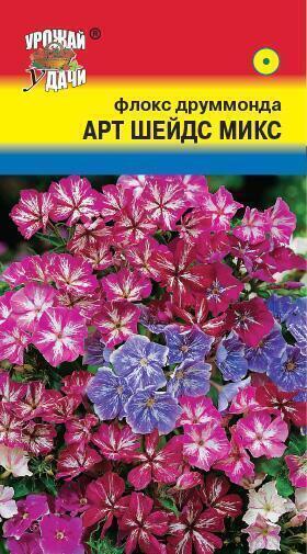Купить оптом в Ботанике семена Флокс Арт Шейдс микс УУ бренд Урожай Удачи
