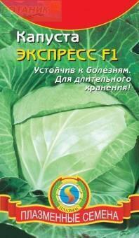 Купить оптом в Ботанике семена Капуста белокочанная Экспресс F1 Плз бренд Плазмас