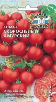 Купить оптом в Ботанике семена Томат Скороспелый Амурский Сед бренд СеДеК