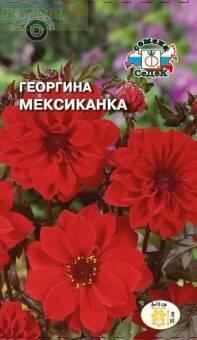 Купить оптом в Ботанике семена Георгина Мексиканка Сед бренд СеДеК