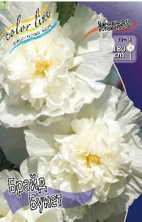 Купить оптом в Ботанике Мальва Брайд Букет 25 шт