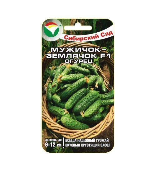 Купить оптом в Ботанике семена Огурец Мужичок-землячок F1 СС бренд Сиб.сад
