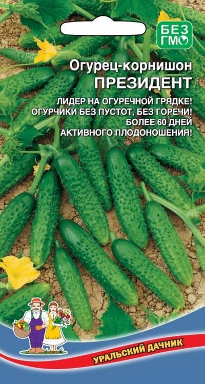 Купить оптом в Ботанике семена Огурец Президент УД бренд Уральский дачник