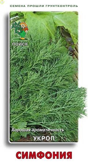 Купить оптом в Ботанике семена Укроп Симфония Поиск бренд Поиск