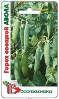 Купить оптом в Ботанике семена Горох Авола овощной Био бренд Биотехника