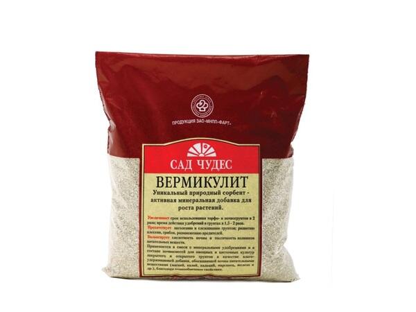 Купить оптом в Ботанике Вермикулит вспученный 3 л (10)