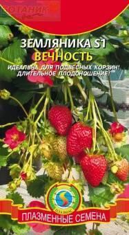 Купить оптом в Ботанике семена Земляника S1 Вечность Плз бренд Плазмас
