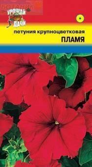 Купить оптом в Ботанике семена Петуния Пламя УУ бренд Урожай Удачи