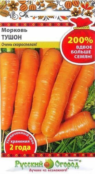 Купить оптом в Ботанике семена Морковь Тушон 200% НК бренд НК
