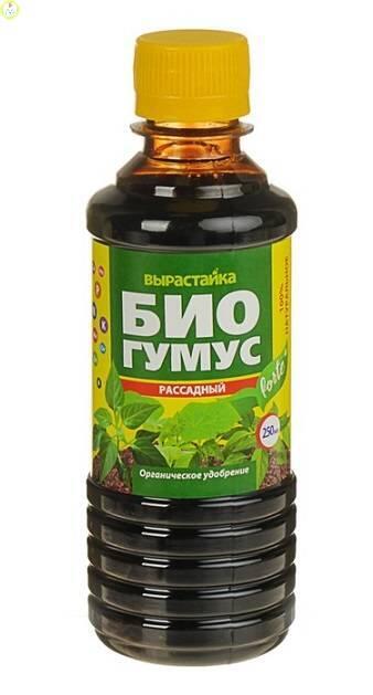 Купить оптом в Ботанике Вырастайка Биогумус для рассады 250мл